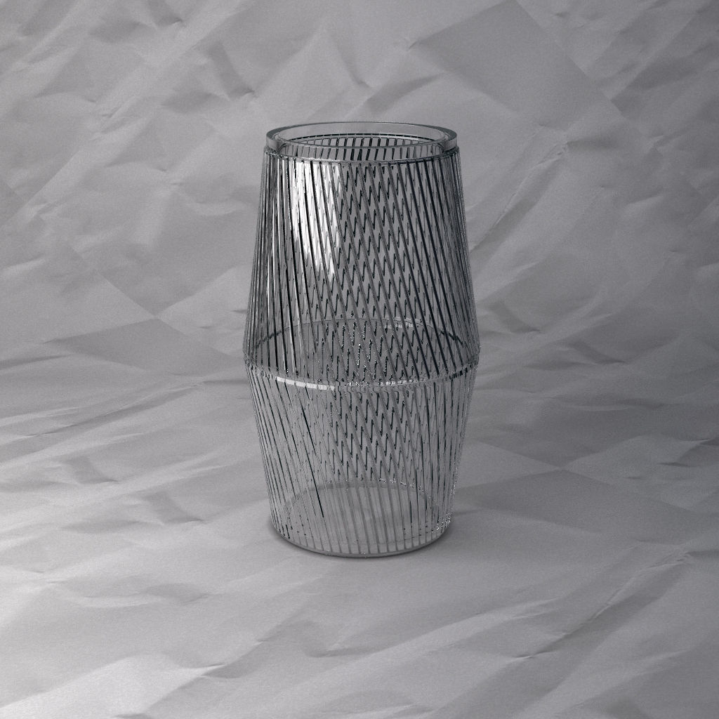 VASE 402 3D print model_3