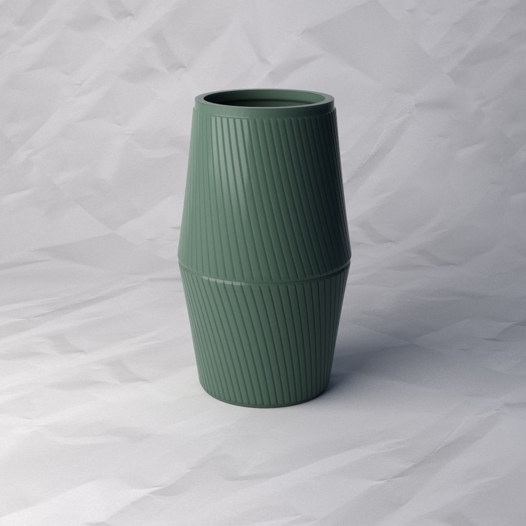 VASE 402 3D print model_5
