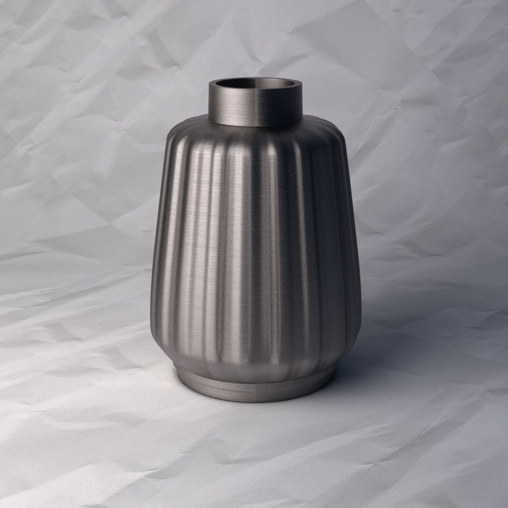 VASE 406 3D print model_4