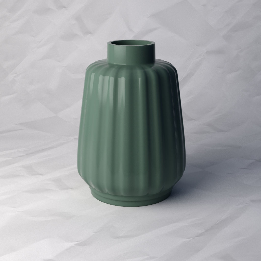 VASE 406 3D print model_5