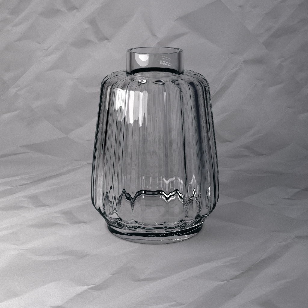 VASE 406 3D print model_3