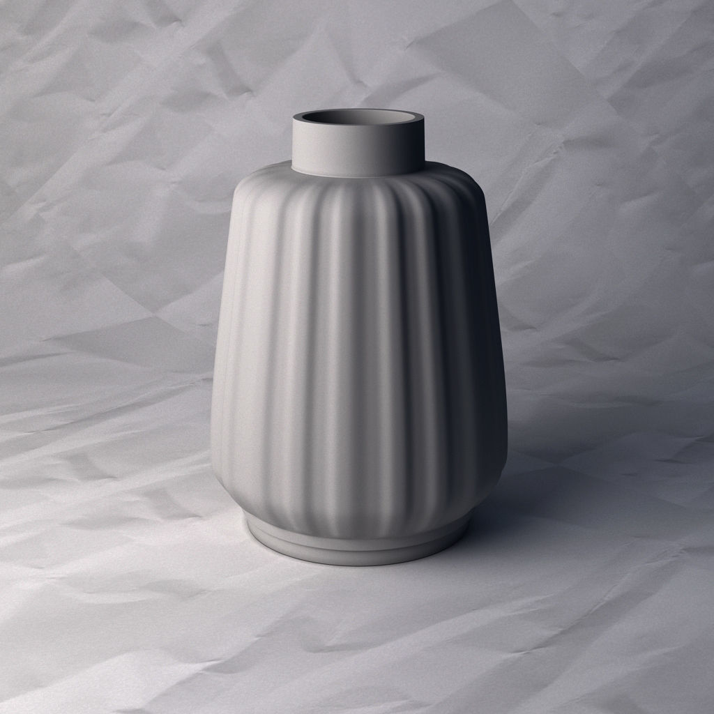 VASE 406 3D print model_6