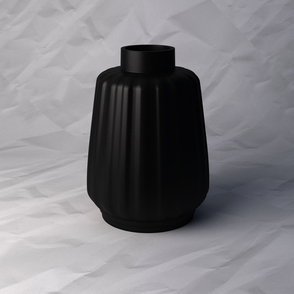 VASE 406 3D print model_1
