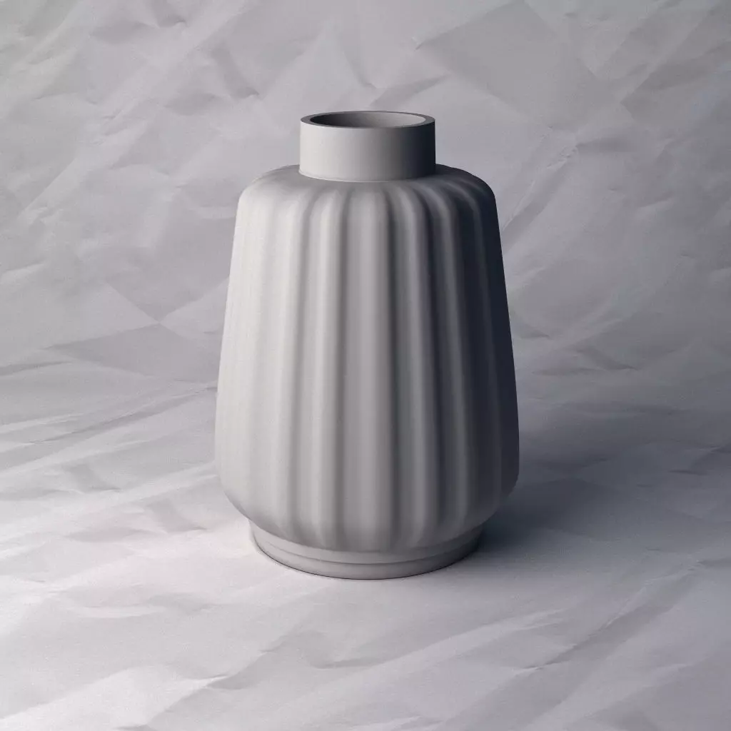 VASE 406 3D print model_0