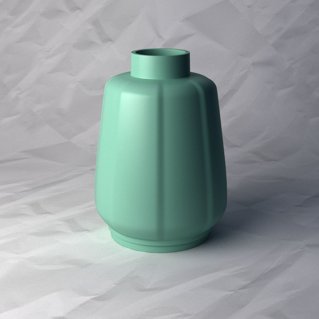 VASE 408 3D print model_2