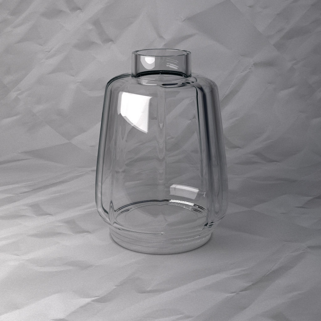 VASE 408 3D print model_3