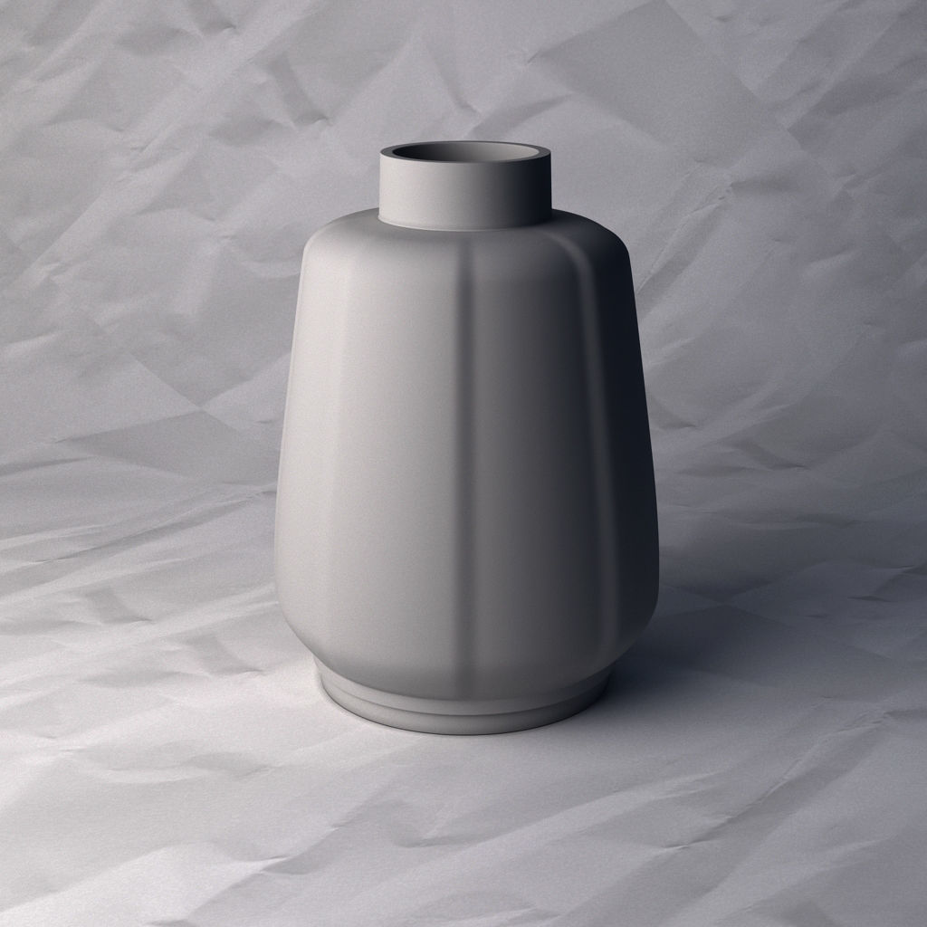 VASE 408 3D print model_6