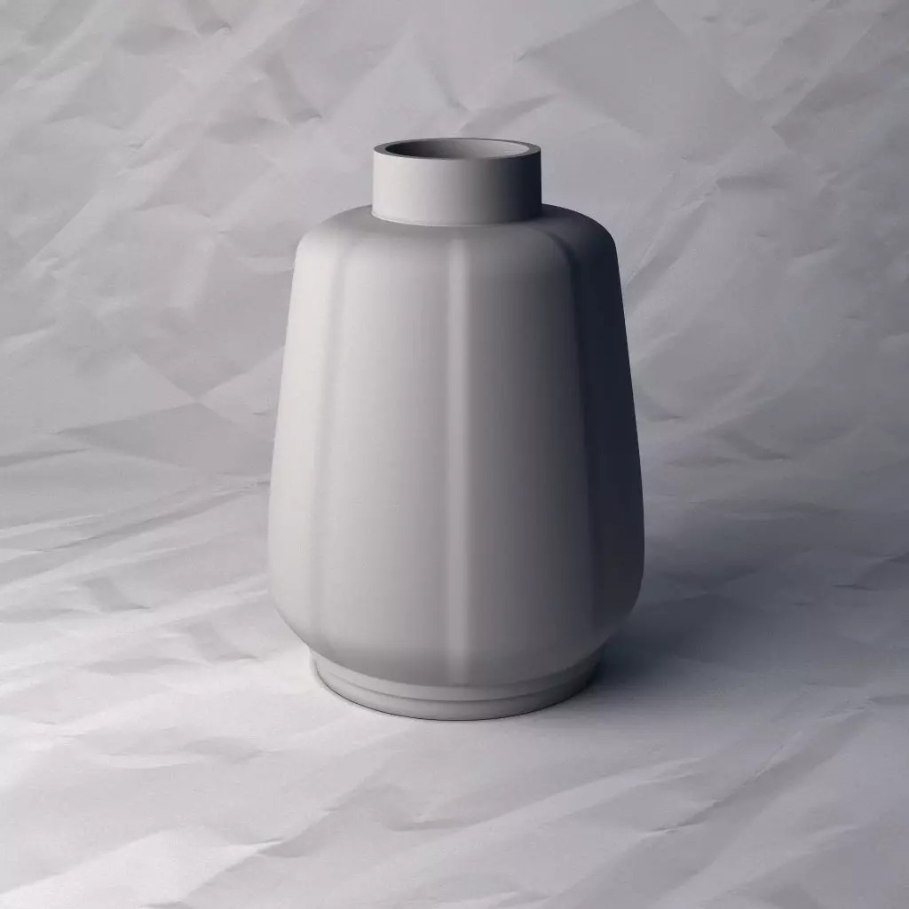 VASE 408 3D print model_0