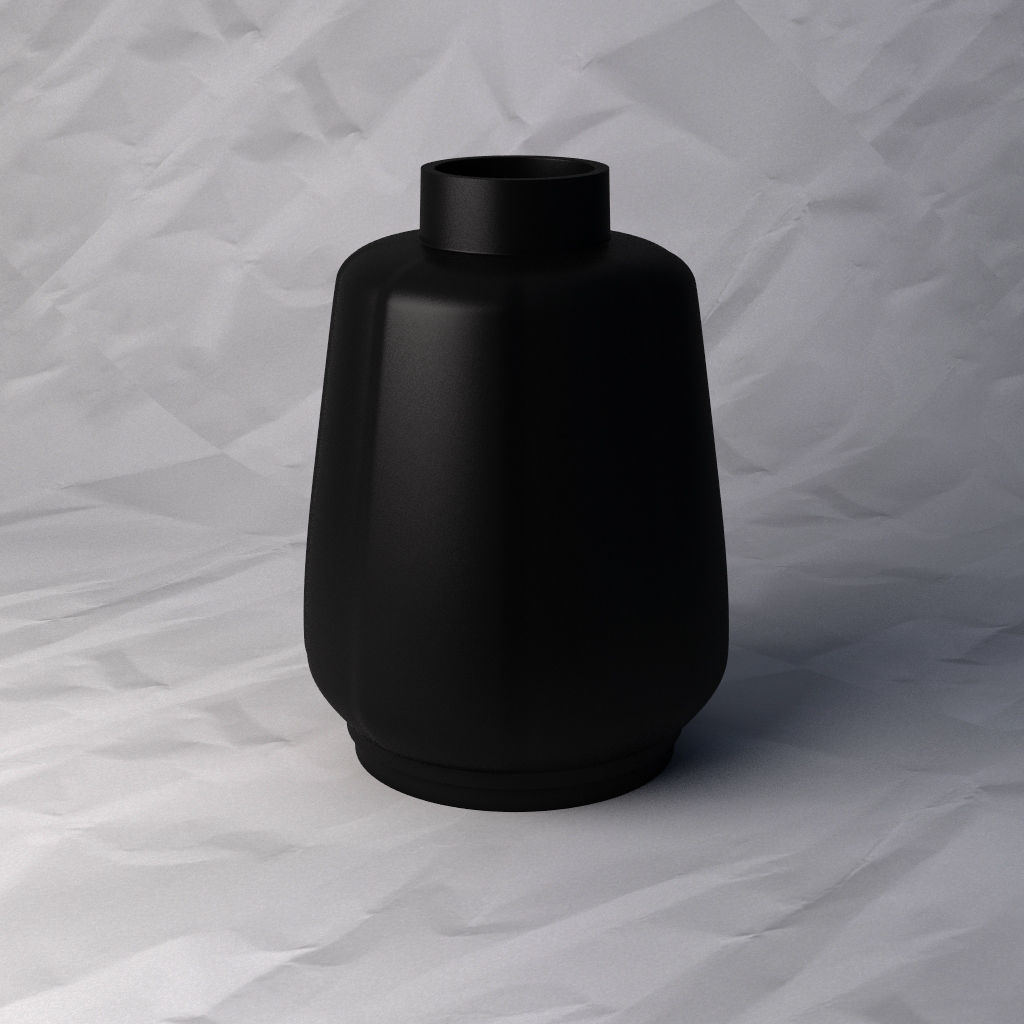 VASE 408 3D print model_1