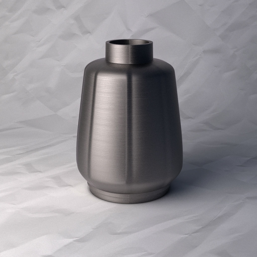 VASE 408 3D print model_4