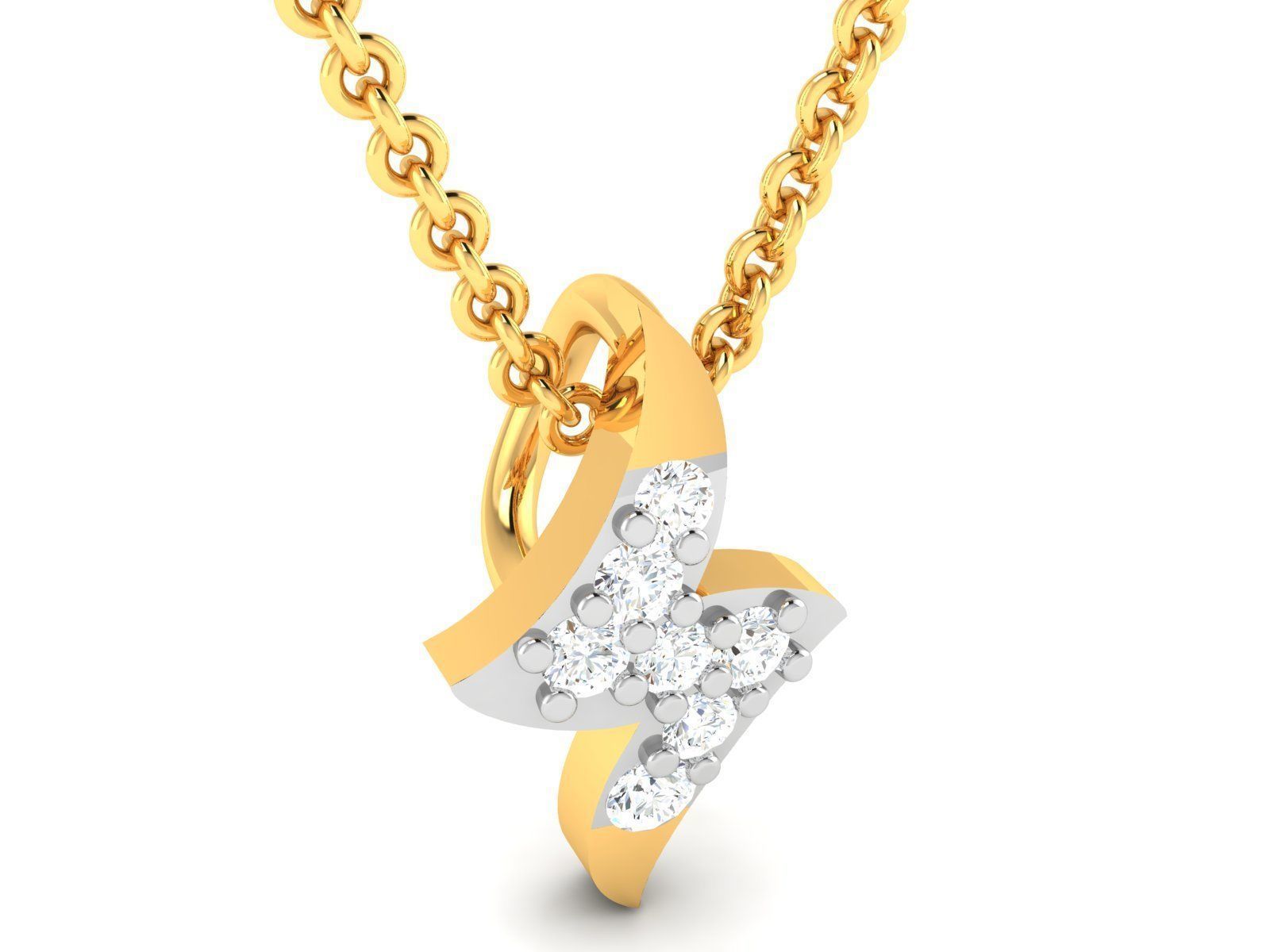 Women pendant 3dm render detail 3D print model_2