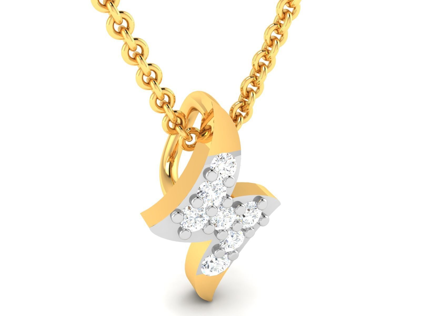 Women pendant 3dm render detail 3D print model_3