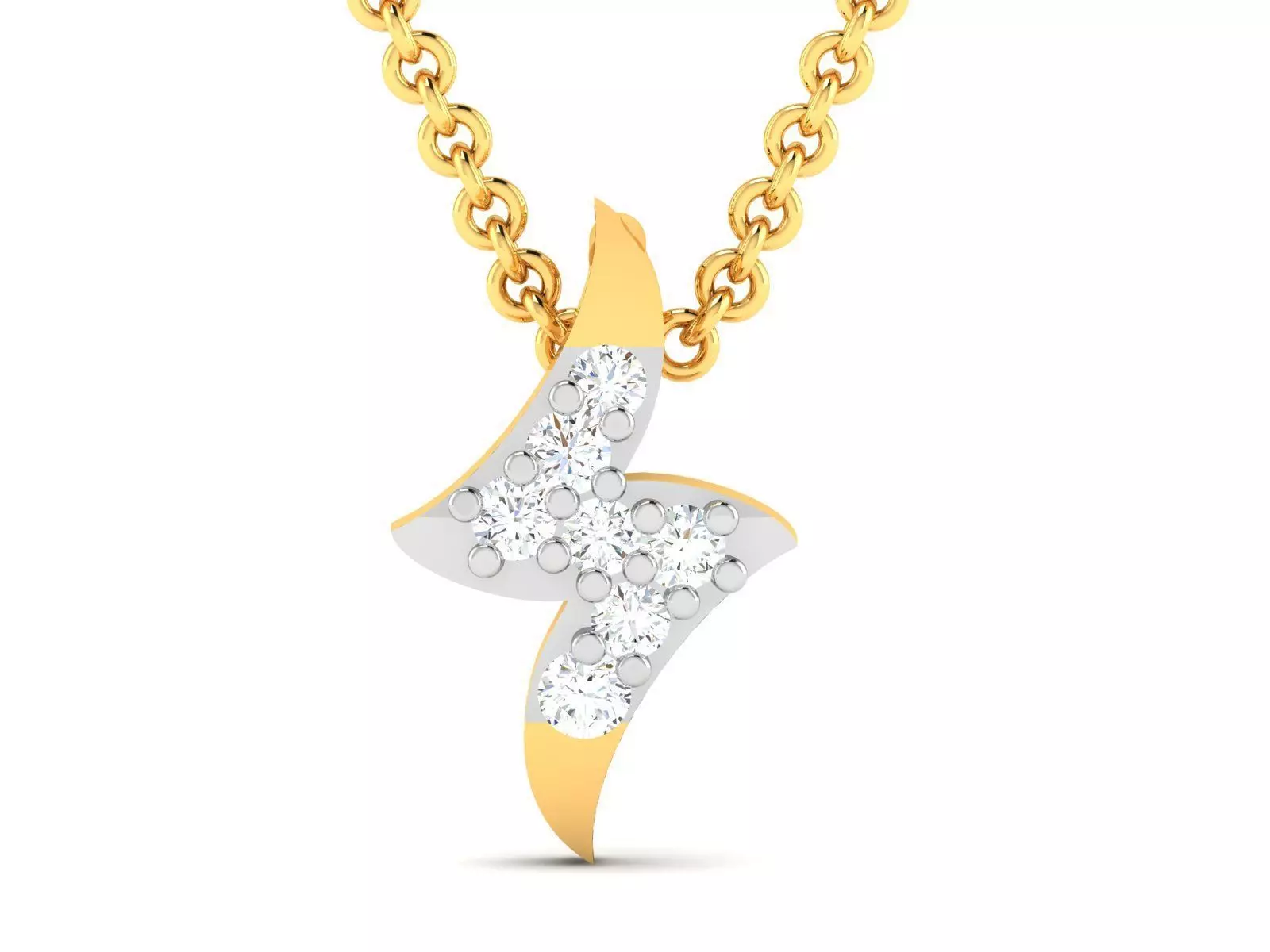 Women pendant 3dm render detail 3D print model_0