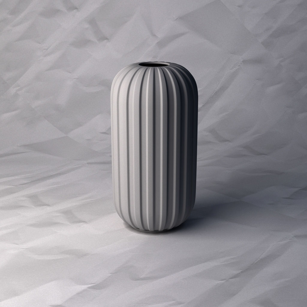 VASE 417 3D print model_6