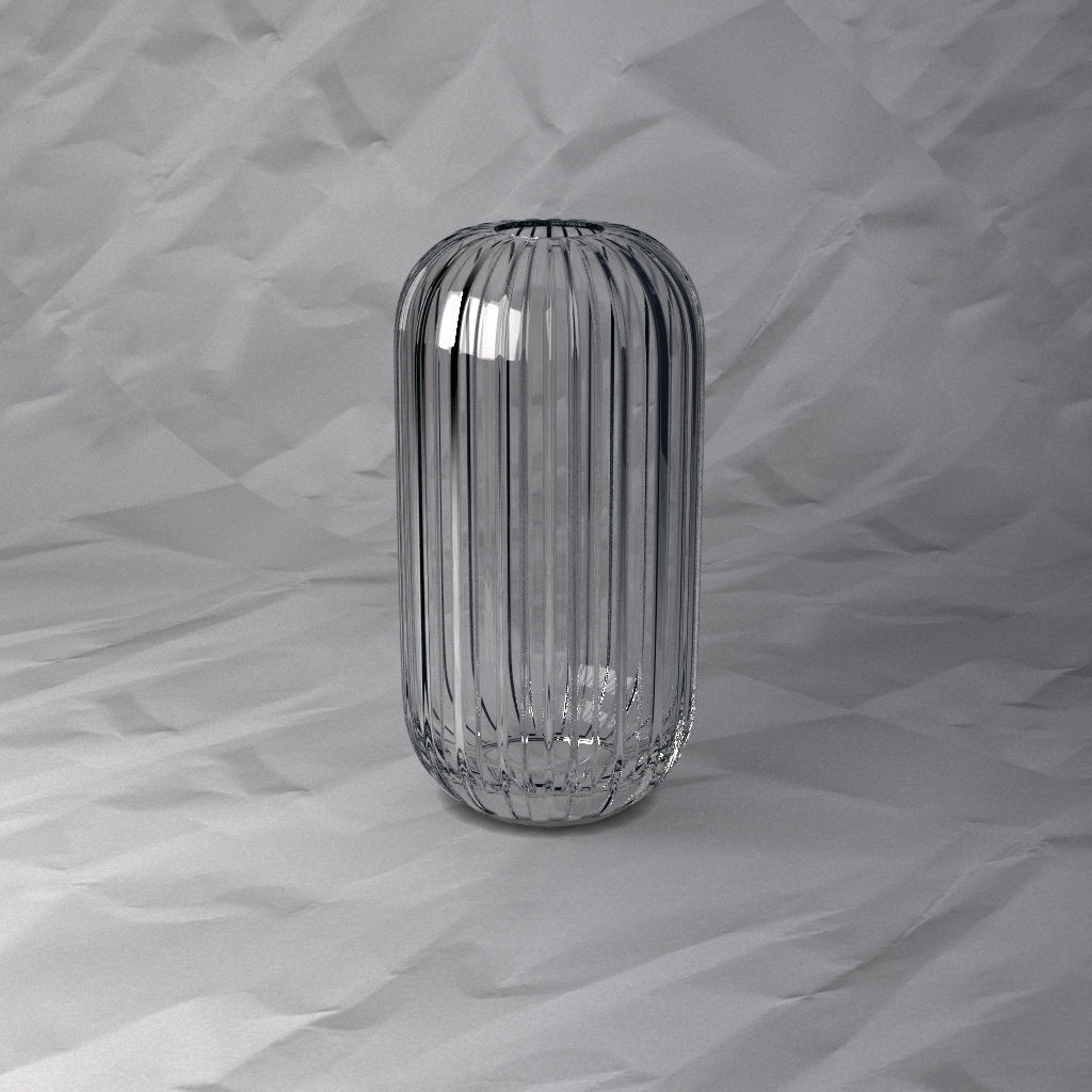 VASE 417 3D print model_3