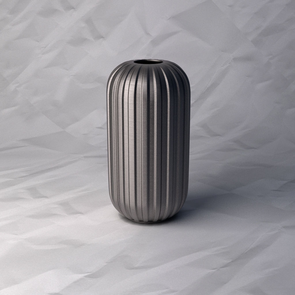 VASE 417 3D print model_4