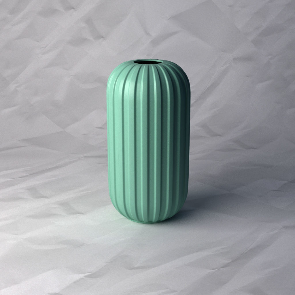 VASE 417 3D print model_2