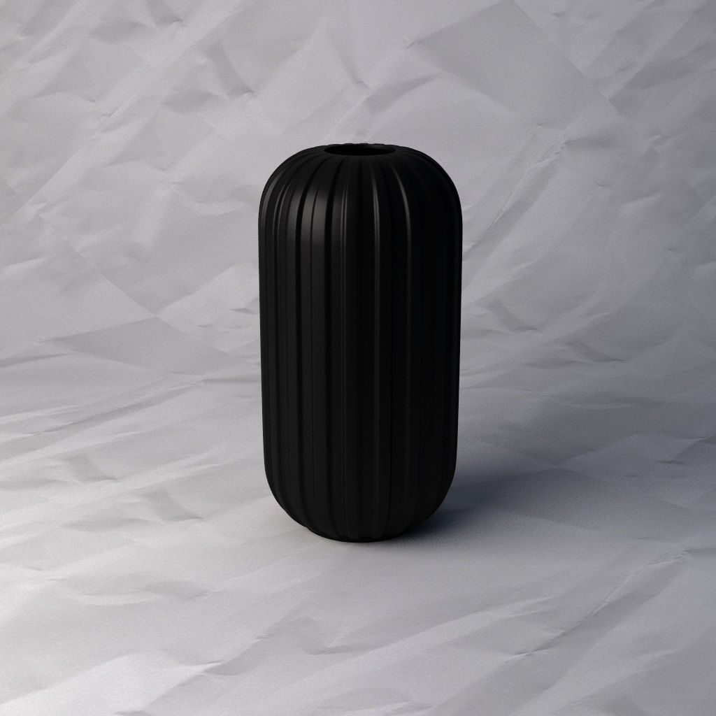 VASE 417 3D print model_1