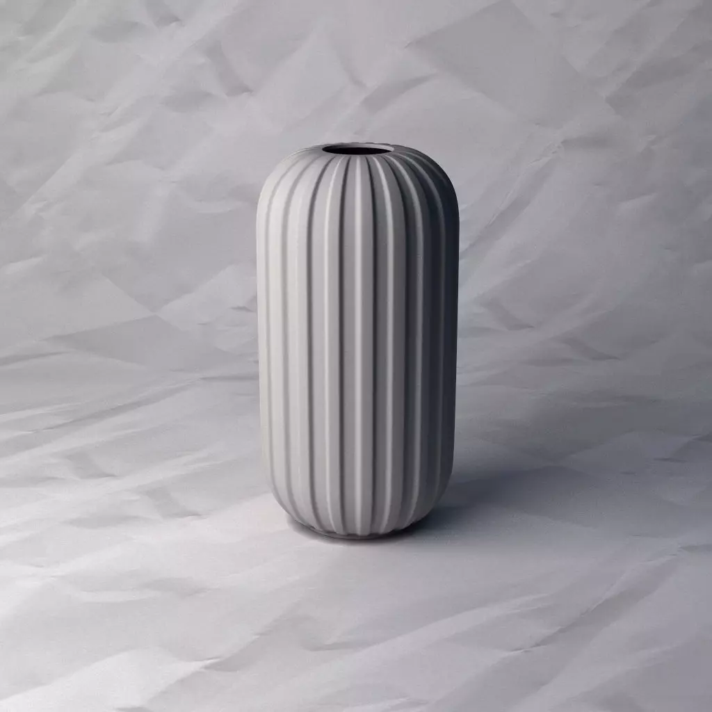 VASE 417 3D print model_0