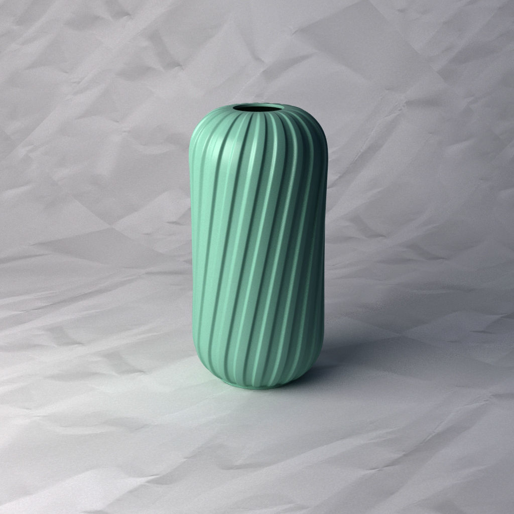 VASE 422 3D print model_2