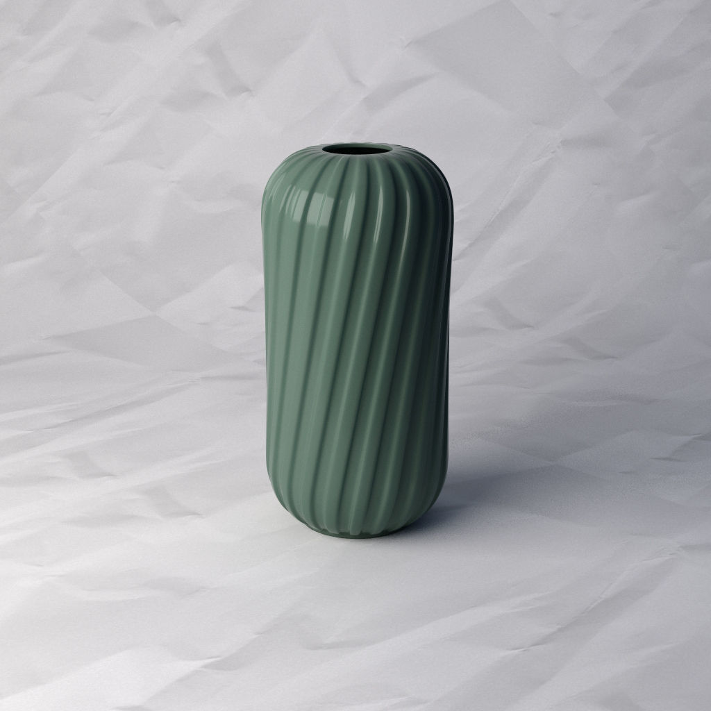 VASE 422 3D print model_5