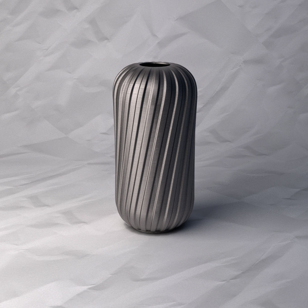 VASE 422 3D print model_4