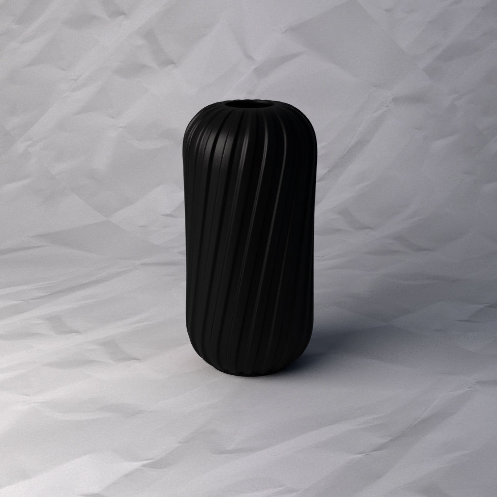 VASE 422 3D print model_1