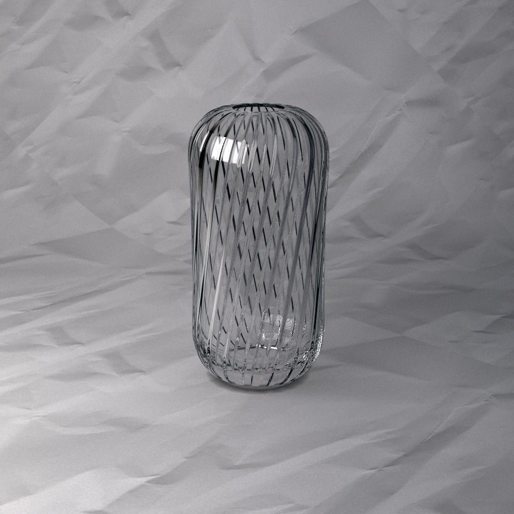 VASE 422 3D print model_3