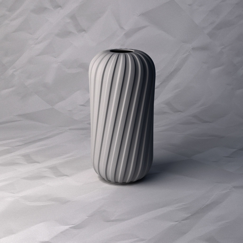 VASE 422 3D print model_6