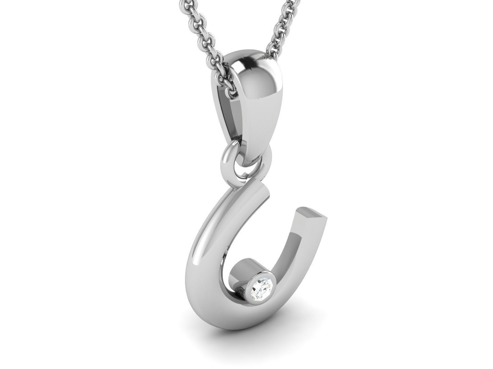 Women pendant 3dm render detail 3D print model_1