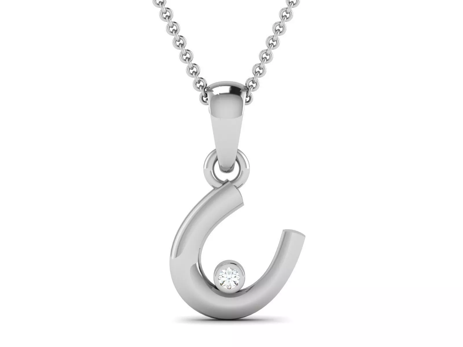 Women pendant 3dm render detail 3D print model_0