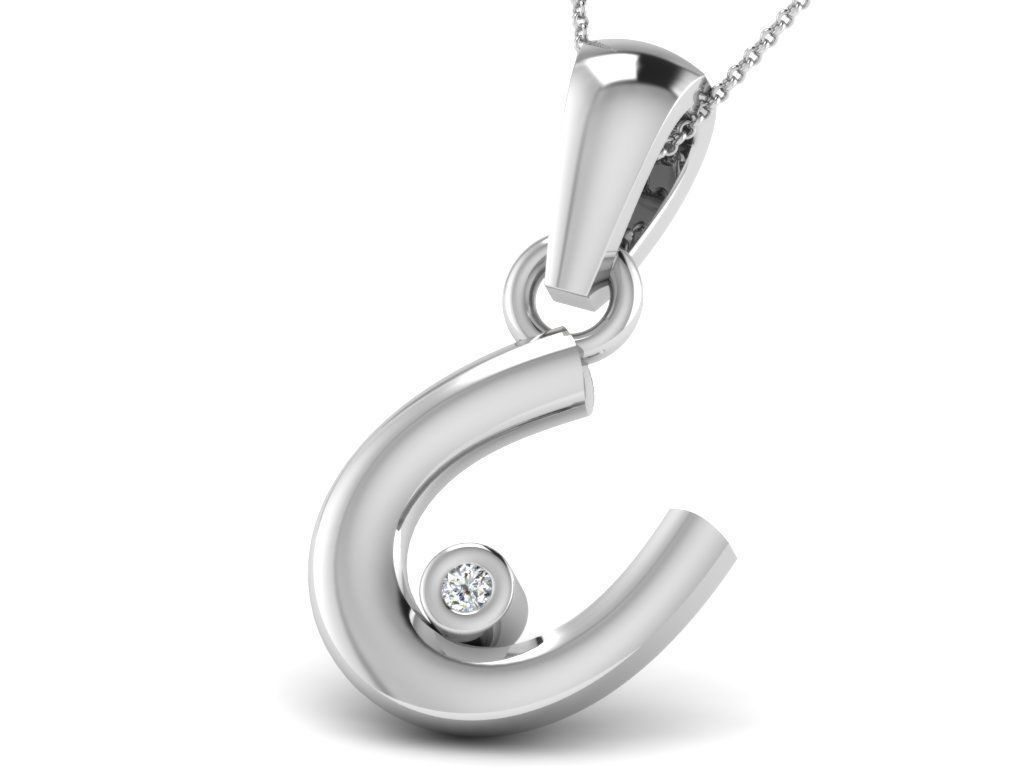 Women pendant 3dm render detail 3D print model_7