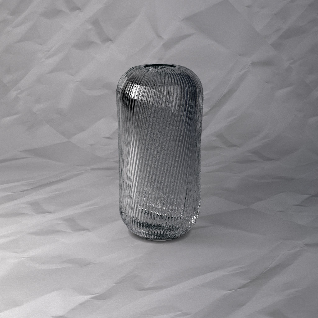 VASE 424 3D print model_3