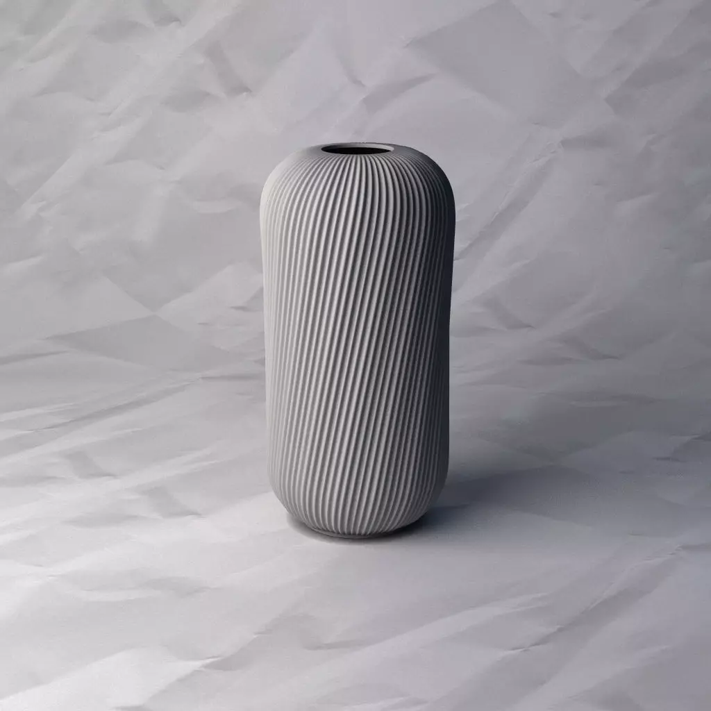 VASE 424 3D print model_0