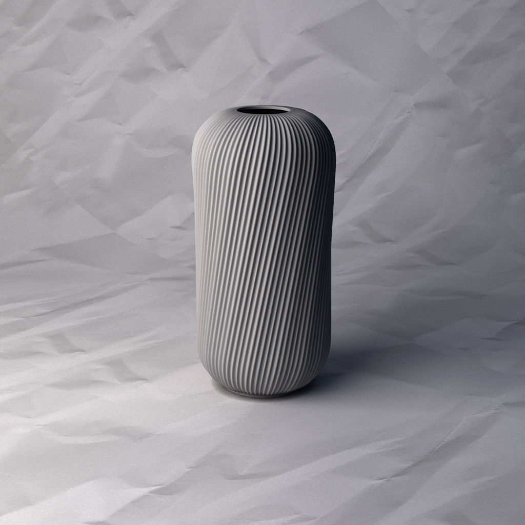 VASE 424 3D print model_6