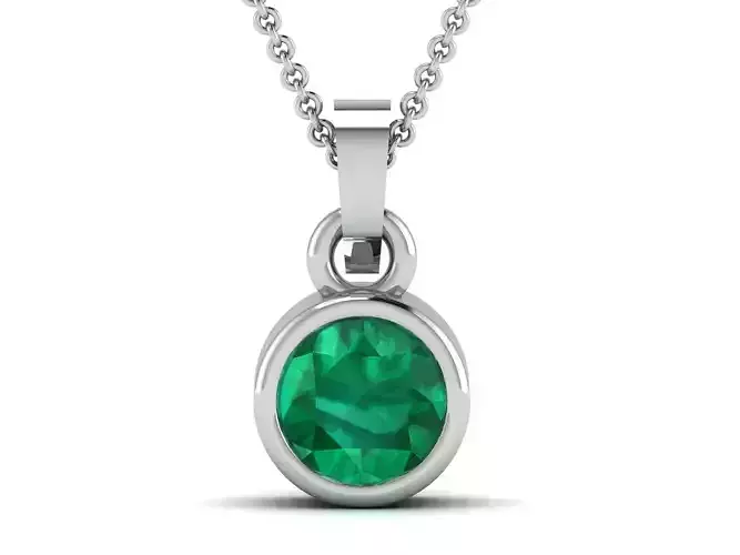 Women pendant 3dm render detail 3D print model