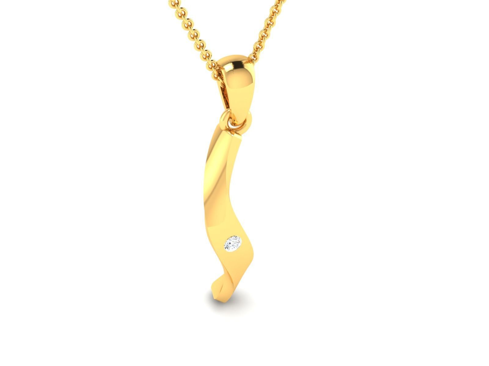 Women pendant 3dm render detail 3D print model_2