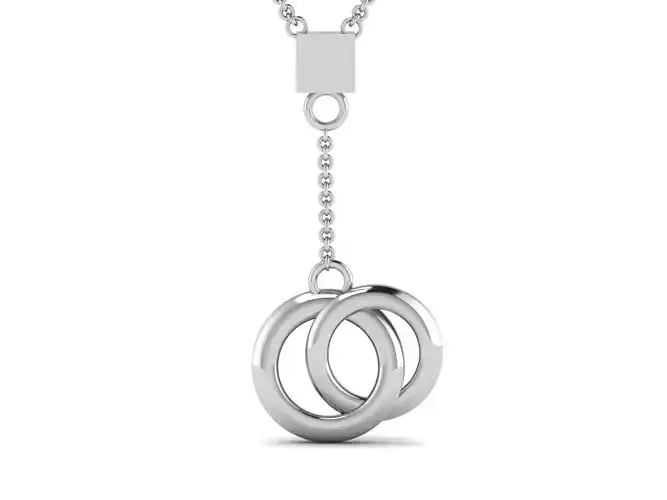 Women necklace 3dm render detail 3D print model