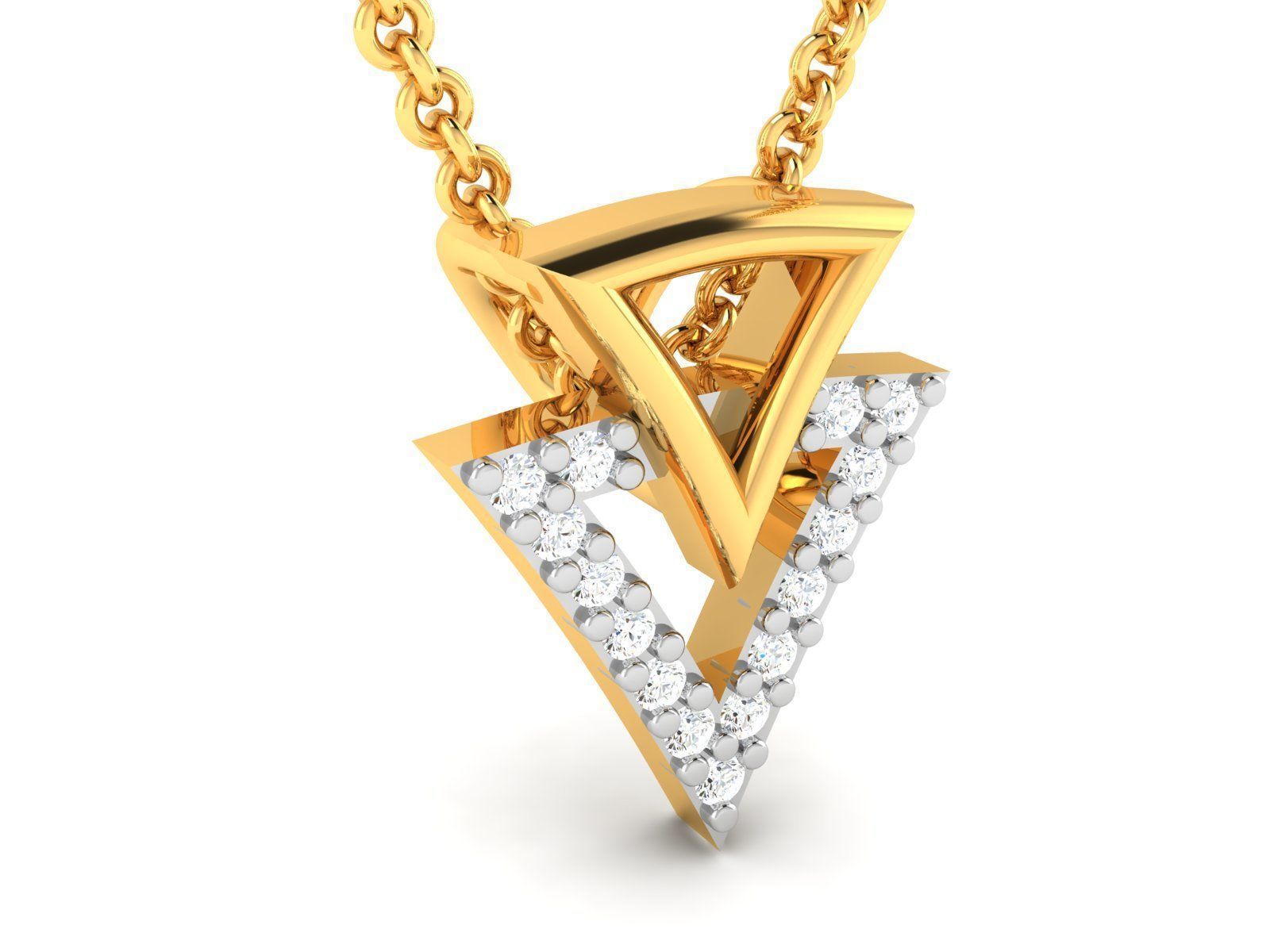 Women pendant 3dm render detail 3D print model_2