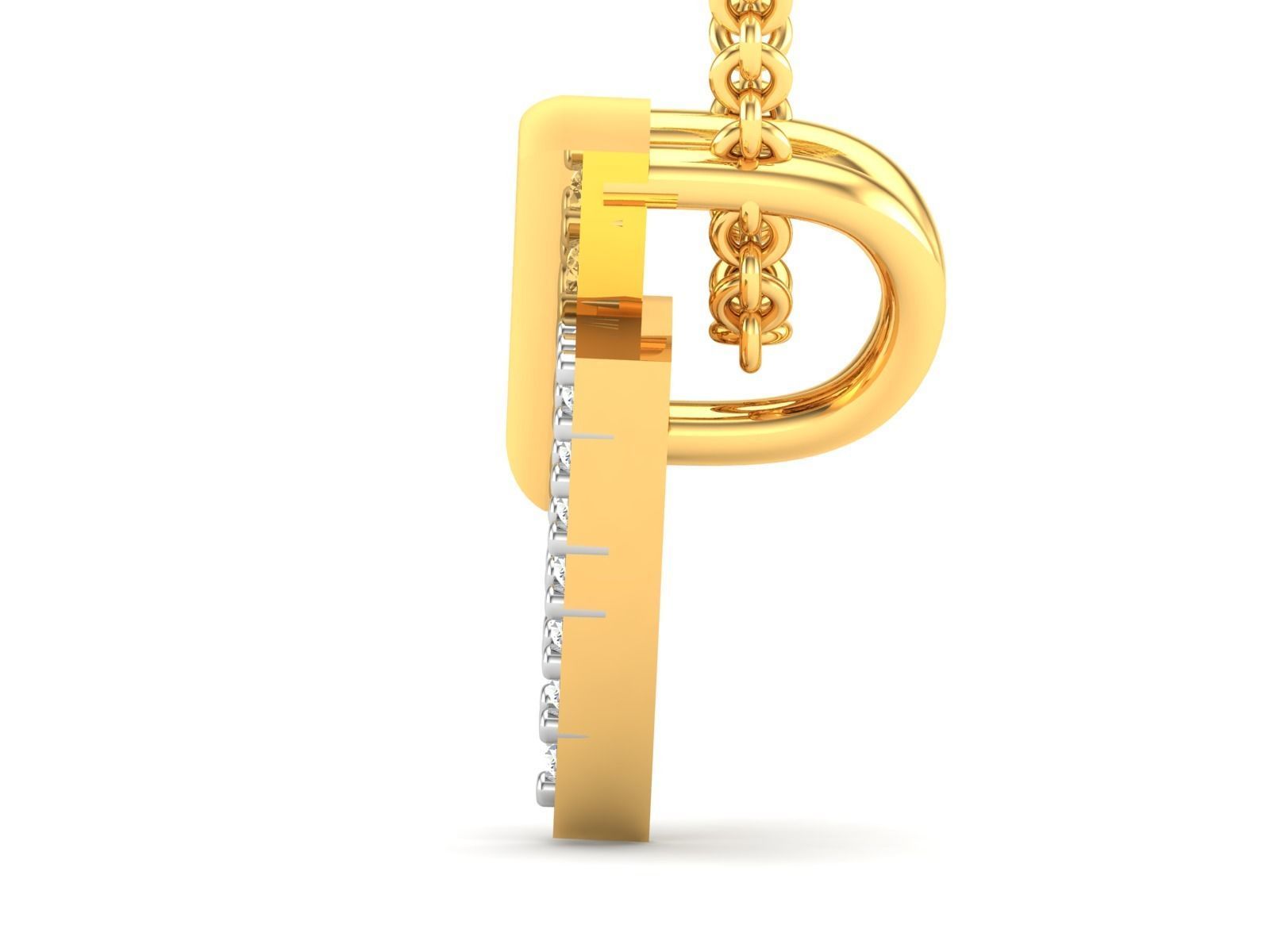 Women pendant 3dm render detail 3D print model_6