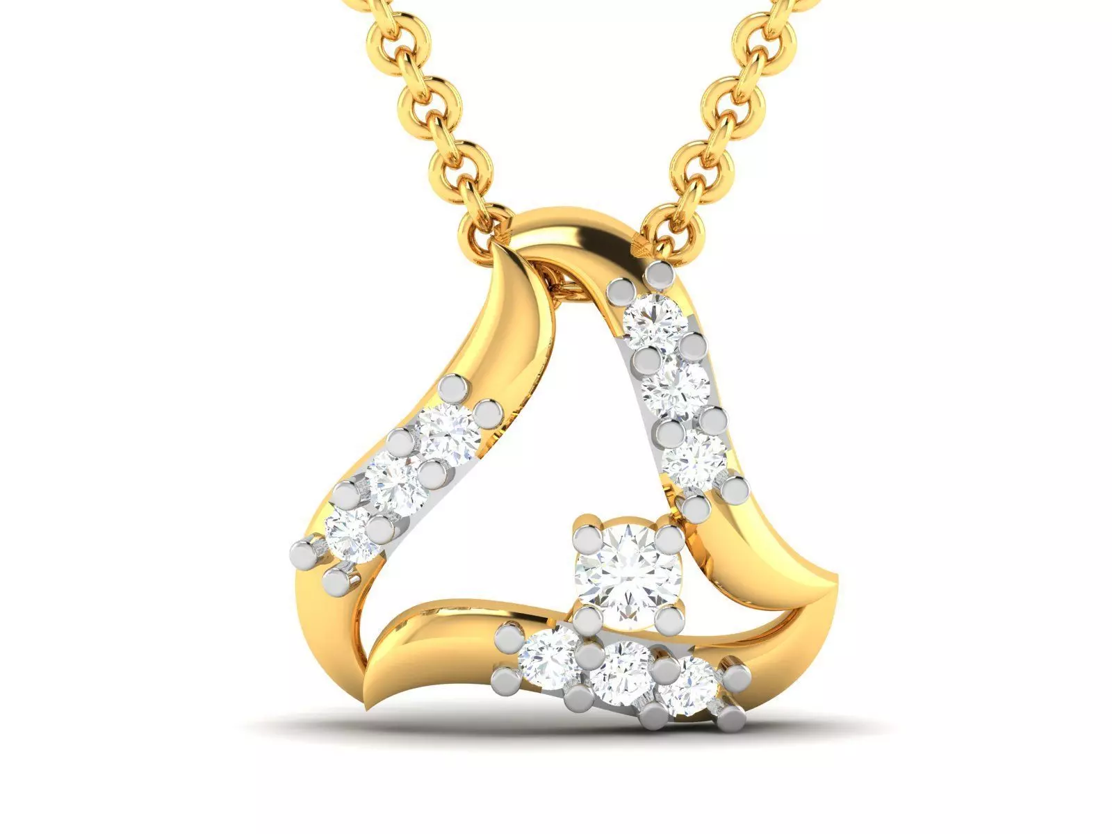 Women pendant 3dm render detail 3D print model_0