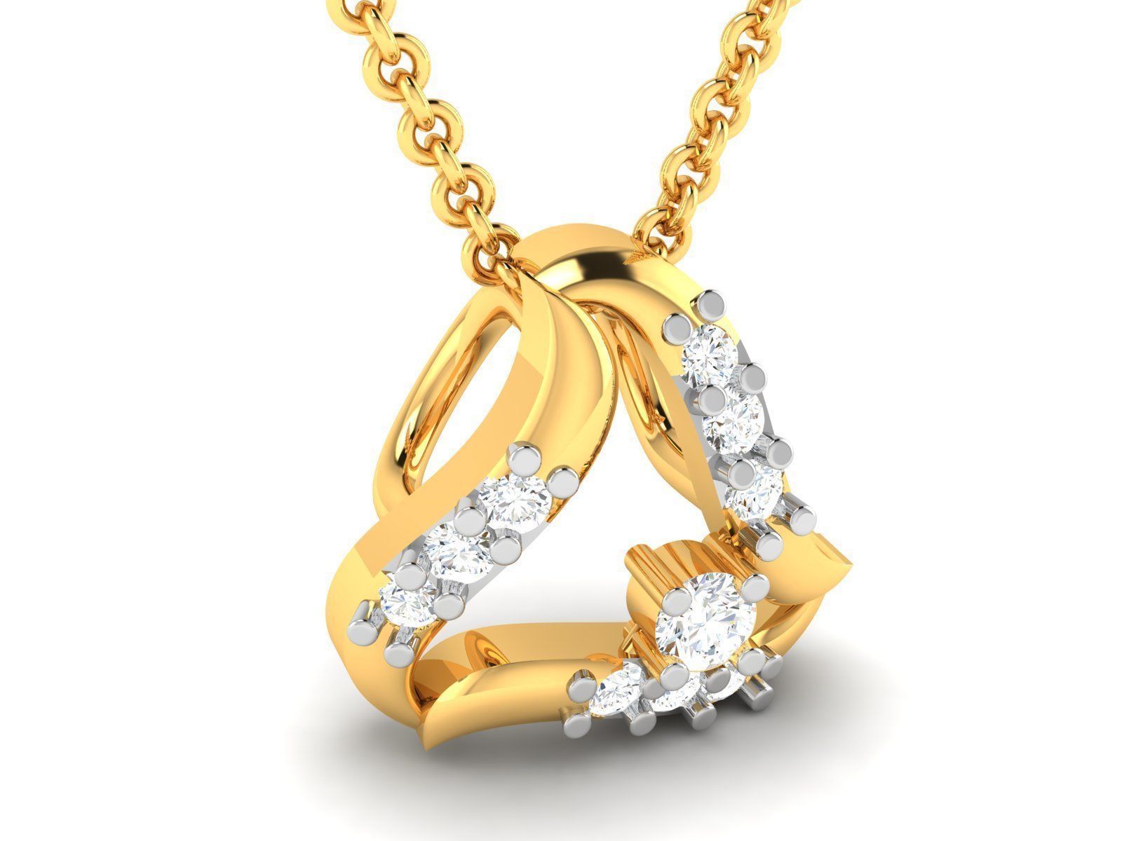 Women pendant 3dm render detail 3D print model_2