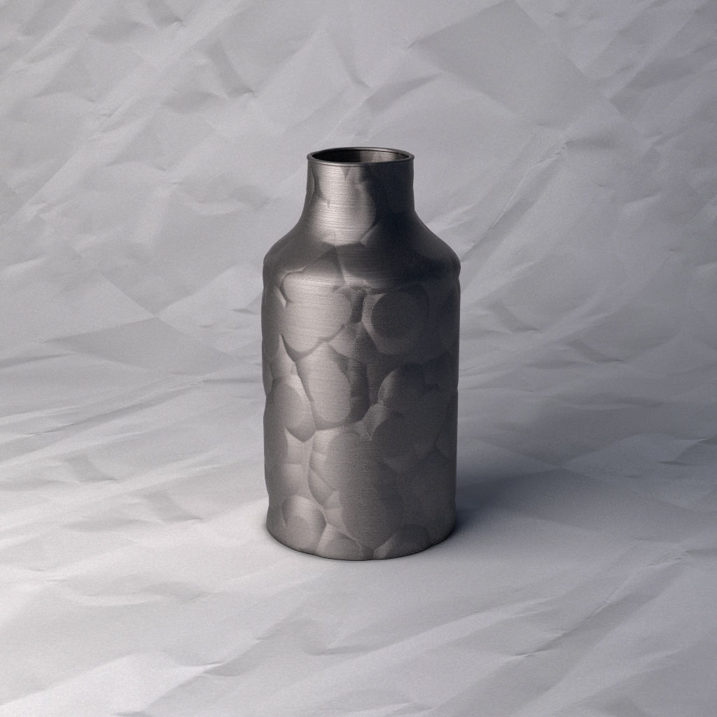 VASE 428 3D print model_4
