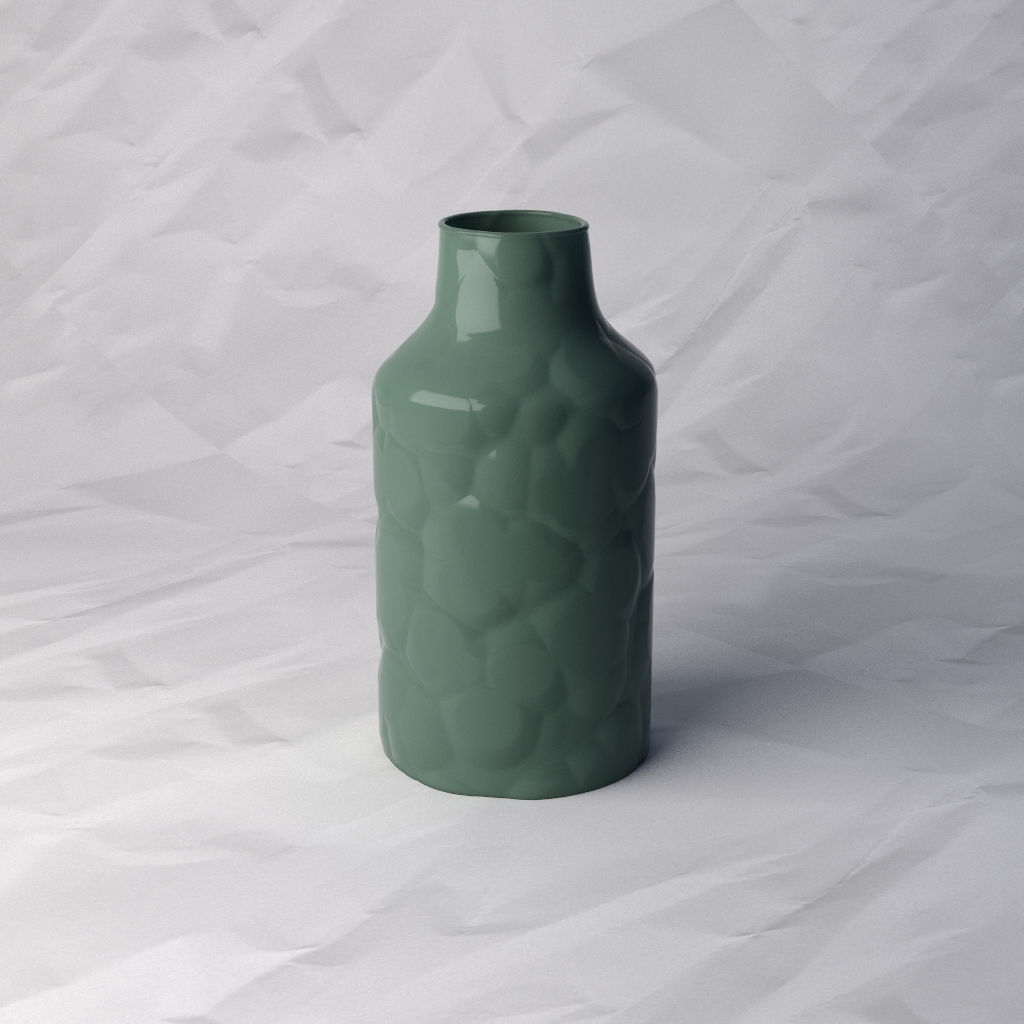 VASE 428 3D print model_5