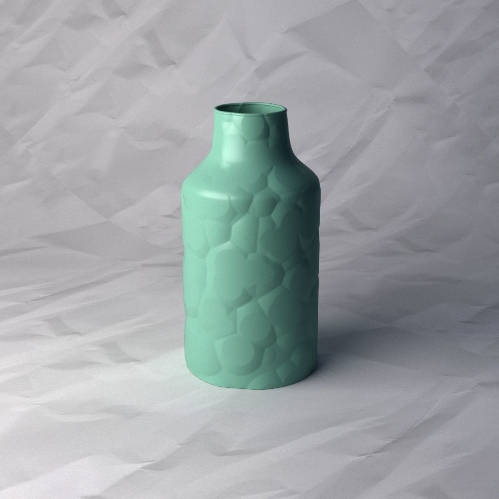 VASE 428 3D print model_2