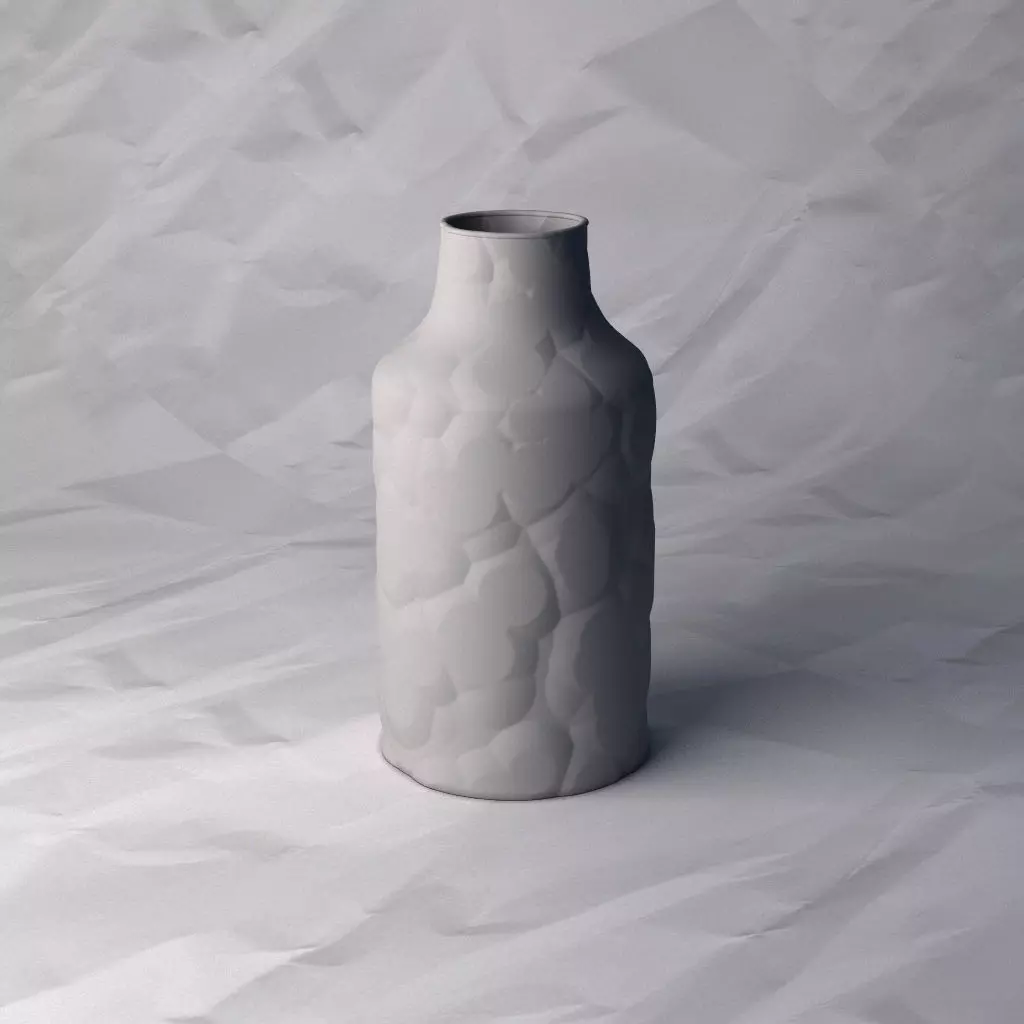 VASE 428 3D print model_0