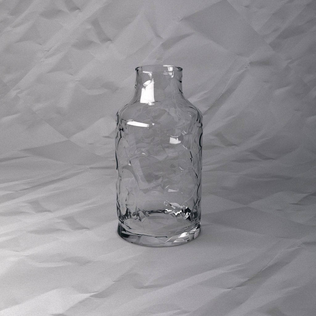 VASE 428 3D print model_3