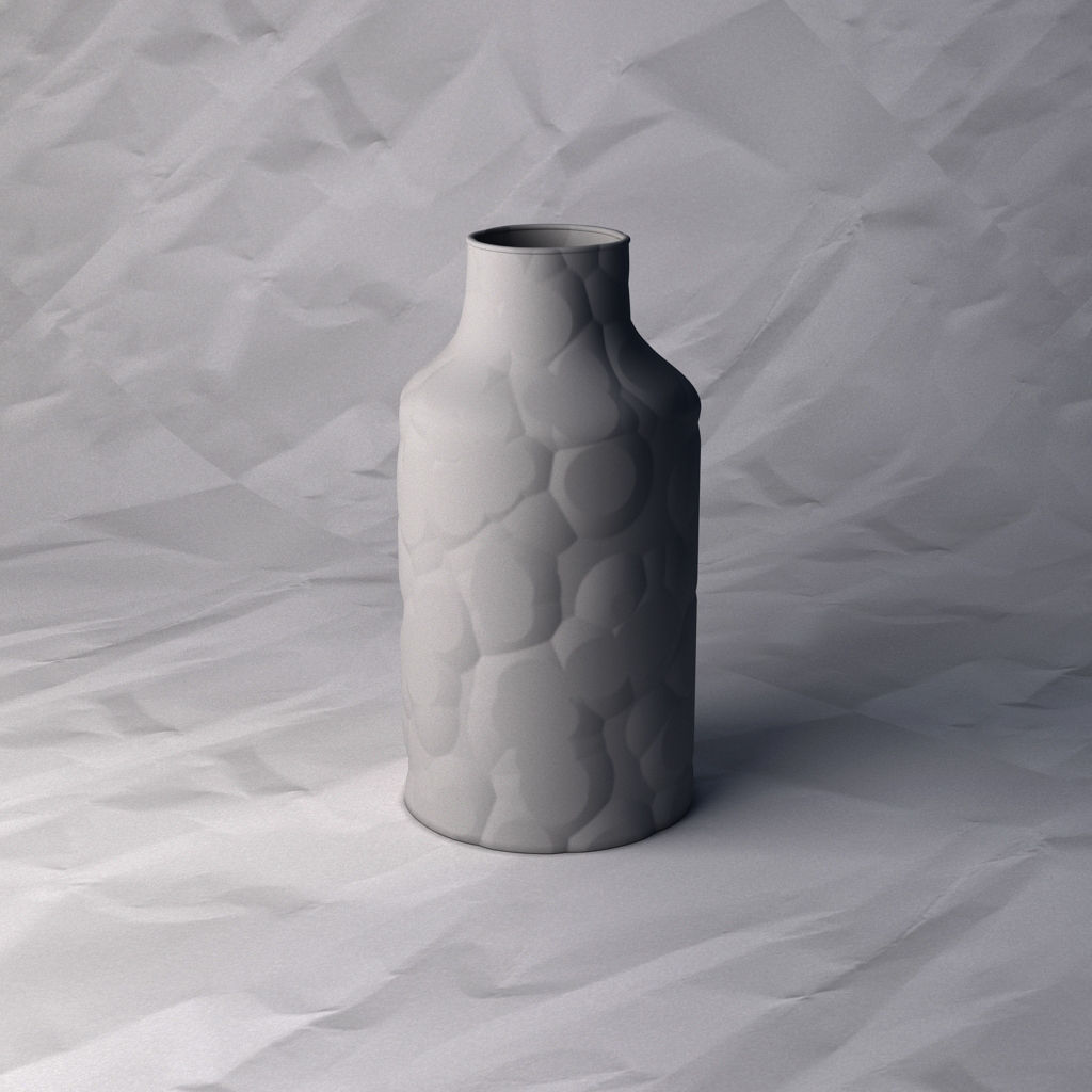 VASE 428 3D print model_6