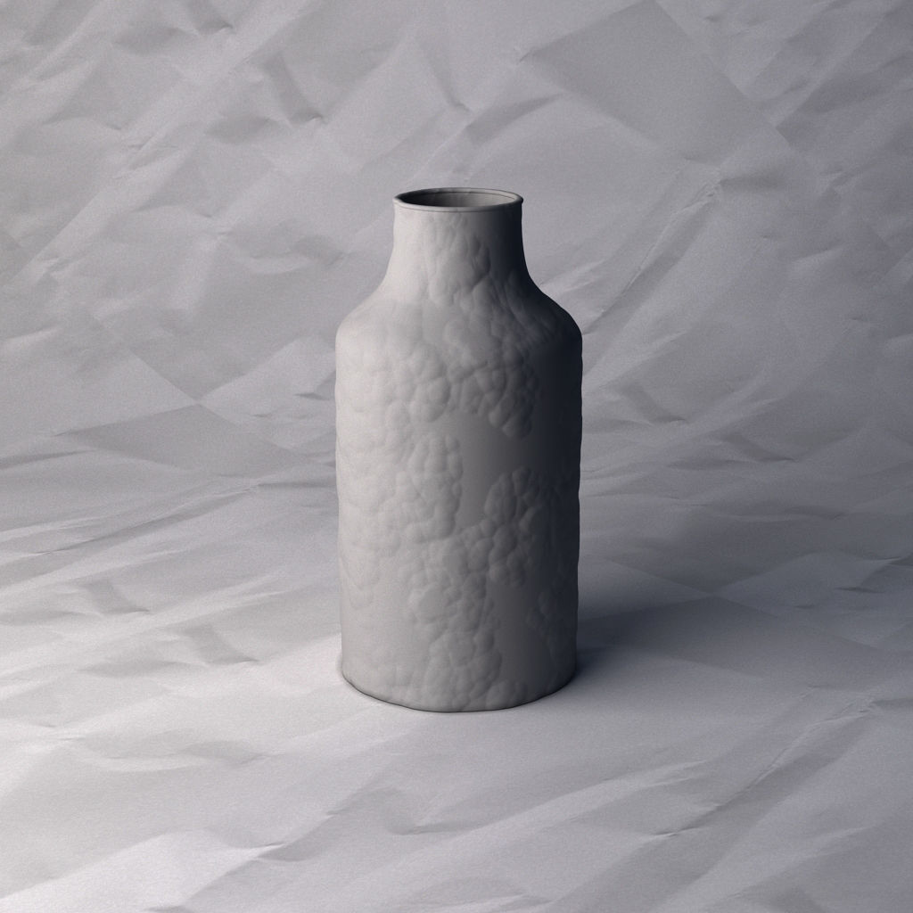 VASE 429 3D print model_6