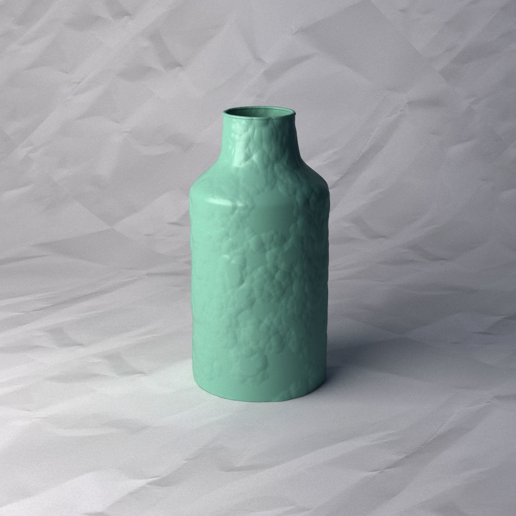 VASE 429 3D print model_2
